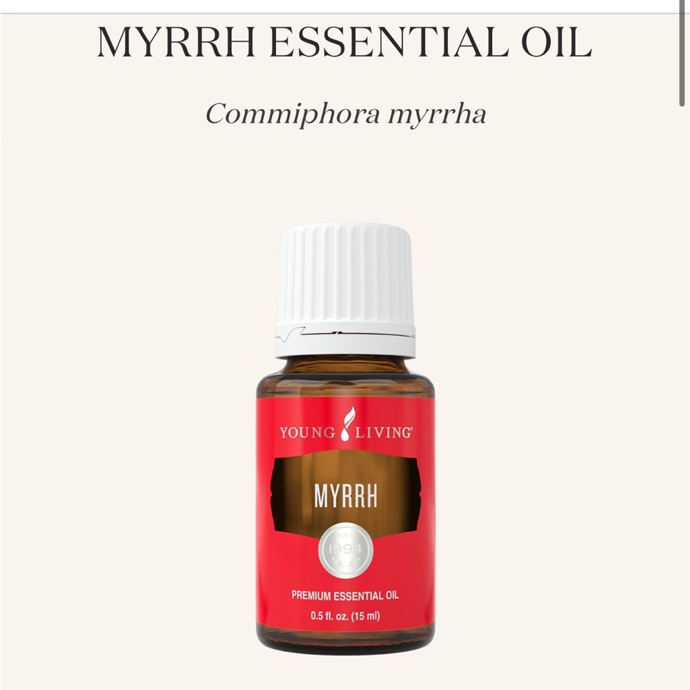 Young Living || Sealed || Myrrh Essential Oil 5ml